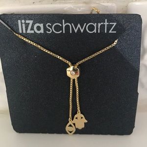 Liza Schwartz fashion necklace.